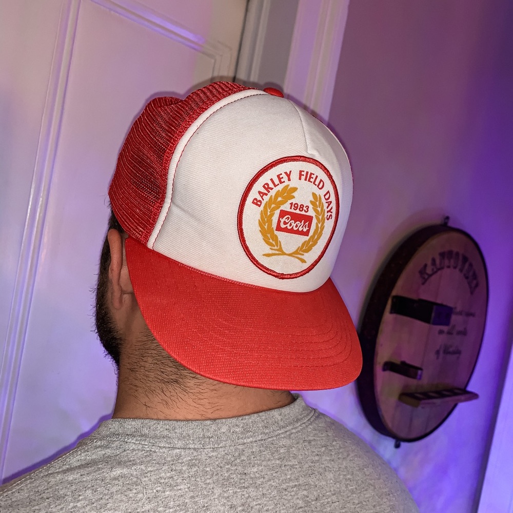 Vintage Coors Hat